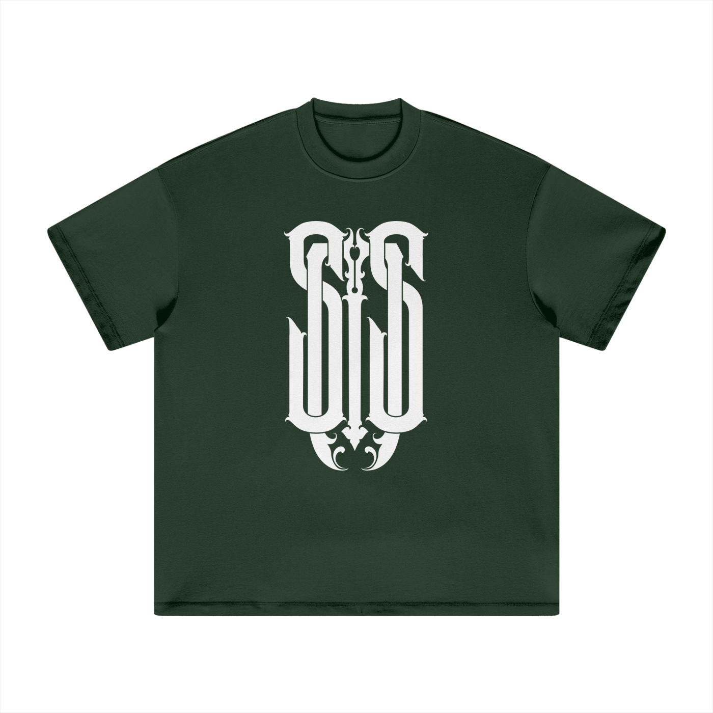 Heavyweight Cotton Sacred Logo Tee