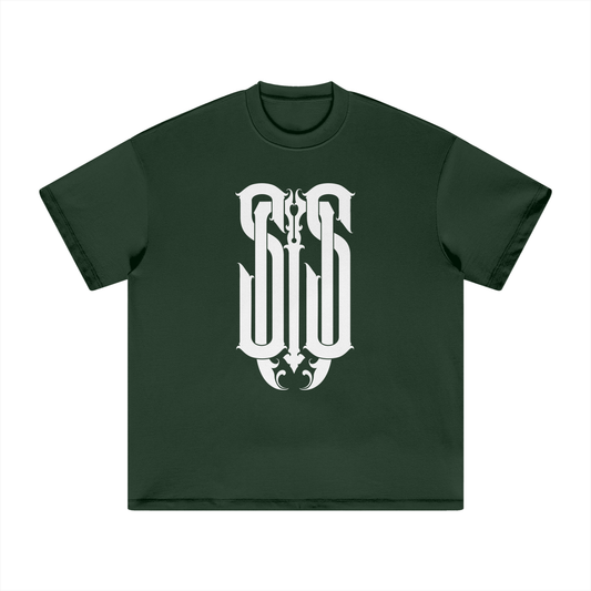 Heavyweight Cotton Sacred Logo Tee
