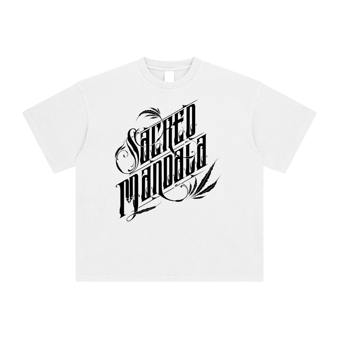 100% Cotton Sacred Stone Wash Tee