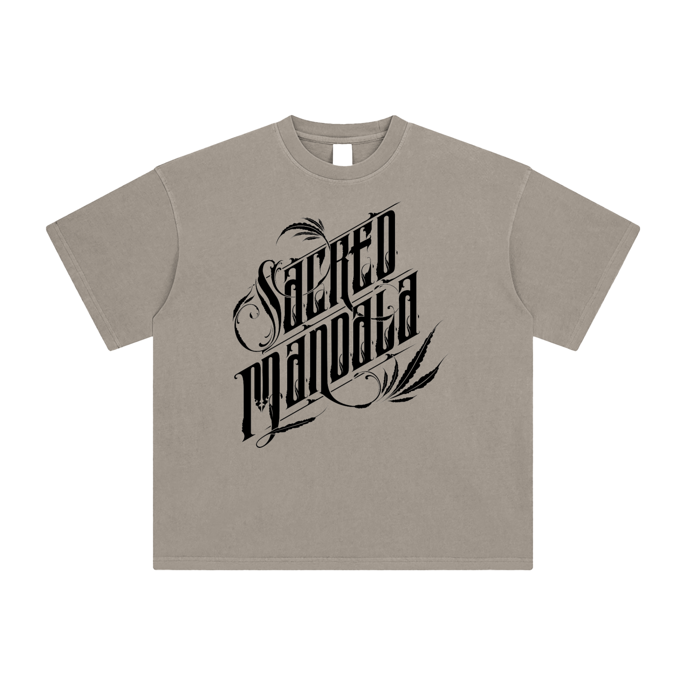 100% Cotton Sacred Stone Wash Tee