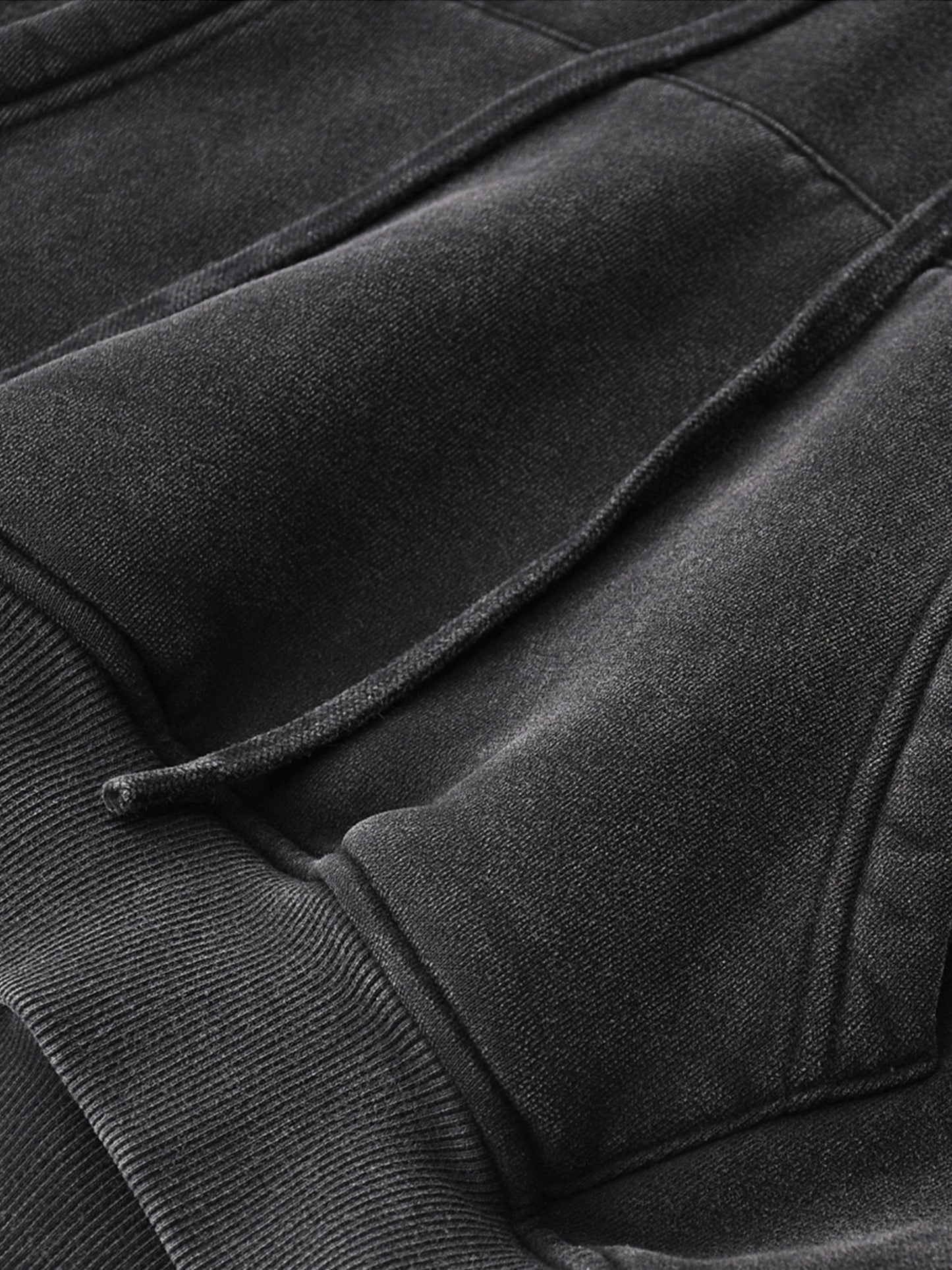 Sacred Monogrammed Cropped Hoodie